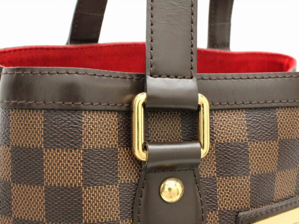 11661076 6 Louis Vuitton Damier Hampstead PM Tote Bag Canvas Brown