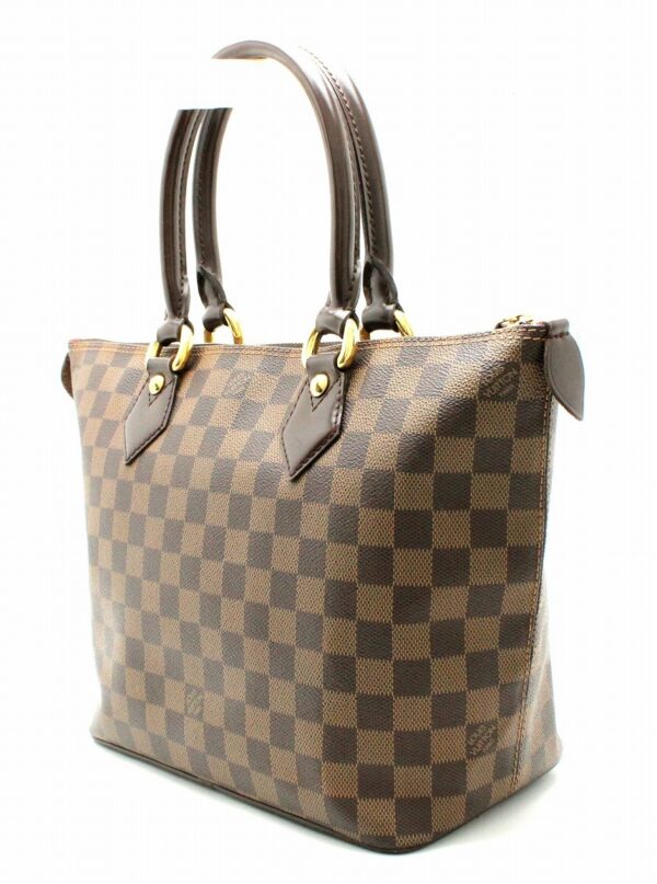 11661088 1 Louis Vuitton Damier Saleya PM Tote Bag Canvas Brown