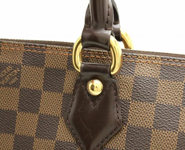 11661088 6 Louis Vuitton Damier Saleya PM Tote Bag Canvas Brown