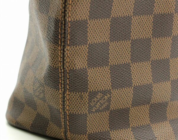 11661088 7 Louis Vuitton Damier Saleya PM Tote Bag Canvas Brown