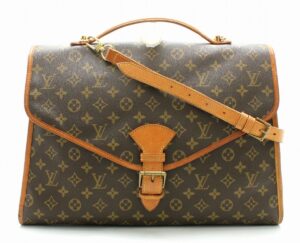 11661108 LOUIS VUITTON Wilshire PM Hand bag Red