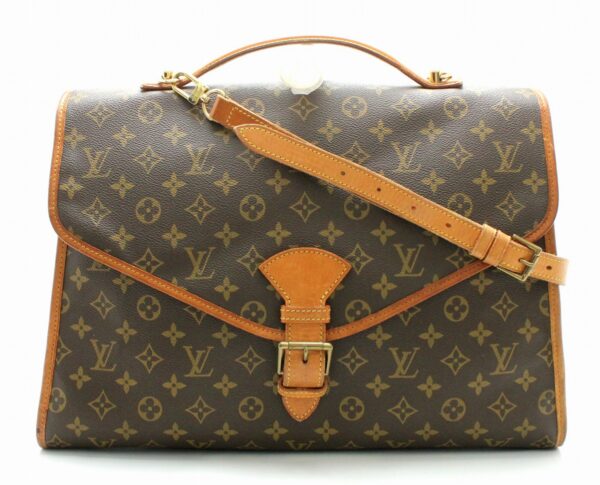 11661108 Louis Vuitton Monogram Beverly 41 Handbag Canvas Brown