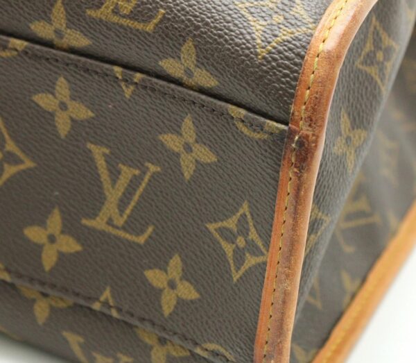 11661108 2 Louis Vuitton Monogram Beverly 41 Handbag Canvas Brown