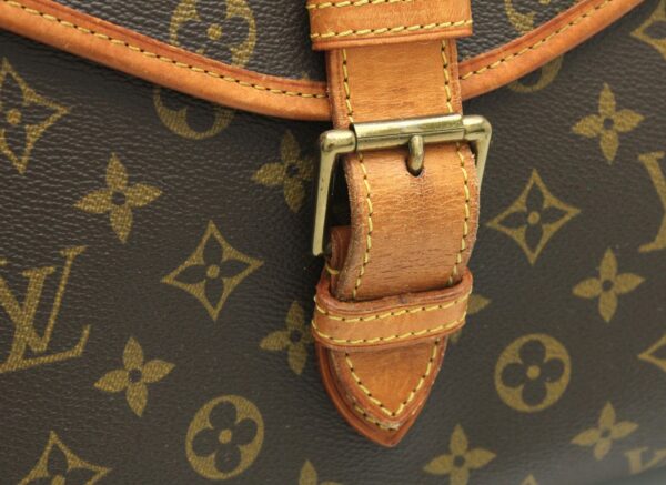 11661108 5 Louis Vuitton Monogram Beverly 41 Handbag Canvas Brown