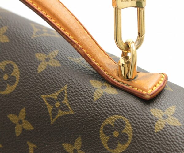 11661108 6 Louis Vuitton Monogram Beverly 41 Handbag Canvas Brown