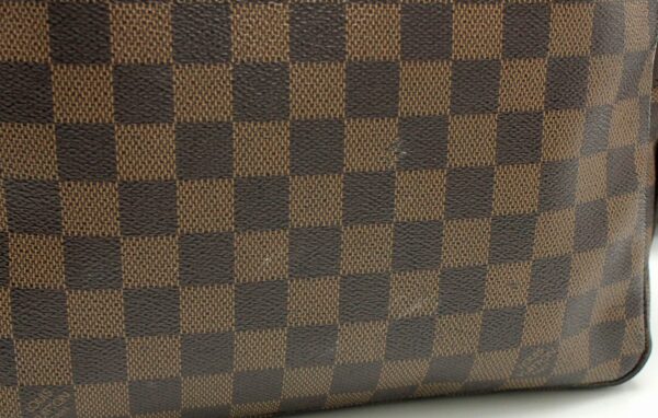 11661131 7 Louis Vuitton Damier Naviglio Shoulder Bag Canvas Brown