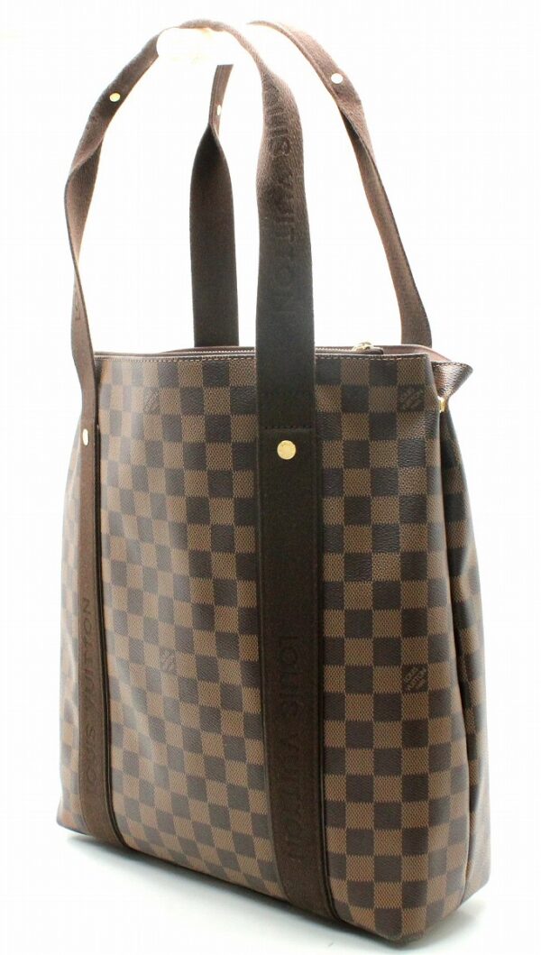 11661182 1 Louis Vuitton Damier Cabas Bobur Tote Bag Canvas Brown