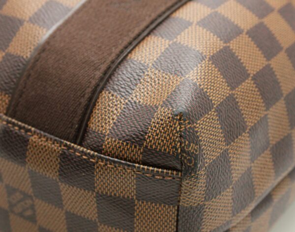 11661182 2 Louis Vuitton Damier Cabas Bobur Tote Bag Canvas Brown