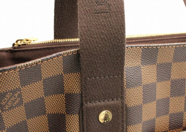 11661182 6 Louis Vuitton Damier Cabas Bobur Tote Bag Canvas Brown