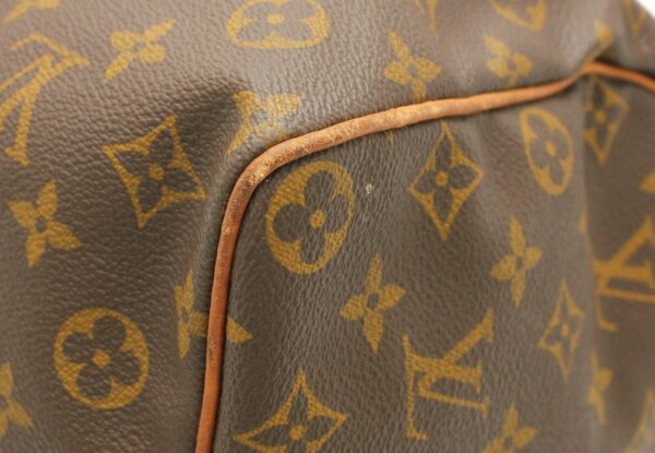 11661268 2 Louis Vuitton Monogram Speedy 35 Bag Canvas Brown