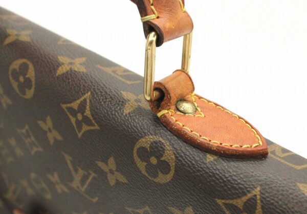 11661269 6 Louis Vuitton Monogram Serviette Conseil Briefcase Canvas Brown