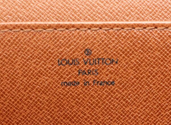 11661269 8 Louis Vuitton Monogram Serviette Conseil Briefcase Canvas Brown