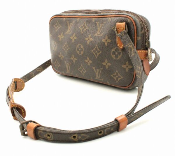 11661271 1 Louis Vuitton Monogram Marly Bandouliere Pochette Canvas Brown