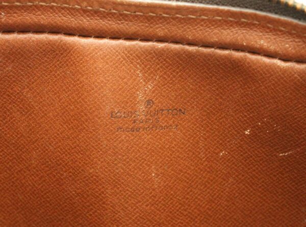 11661271 8 Louis Vuitton Monogram Marly Bandouliere Pochette Canvas Brown