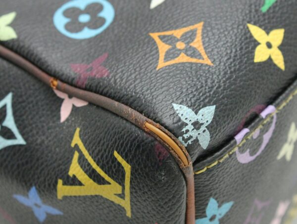 11661342 2 Louis Vuitton Monogram Aurelia MM Tote Bag Canvas Black