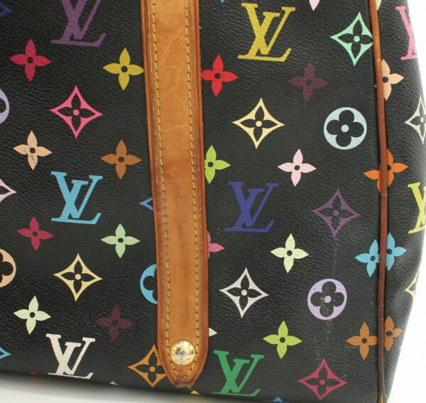 11661342 7 Louis Vuitton Monogram Aurelia MM Tote Bag Canvas Black