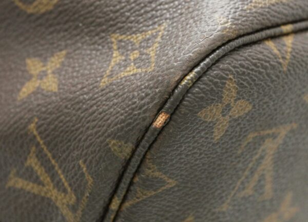 11661343 2 Louis Vuitton Monogram Neverfull MM Tote Bag Canvas Brown