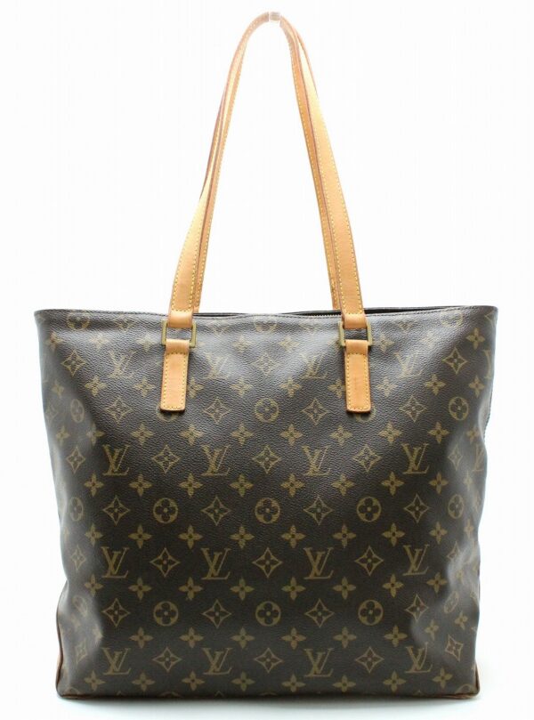 11661348 Louis Vuitton Monogram Kaba Mezzo Tote Bag Canvas Brown