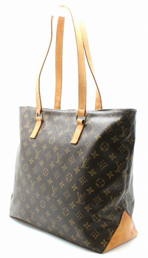 11661348 1 Louis Vuitton Monogram Kaba Mezzo Tote Bag Canvas Brown