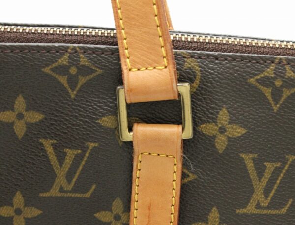 11661348 6 Louis Vuitton Monogram Kaba Mezzo Tote Bag Canvas Brown