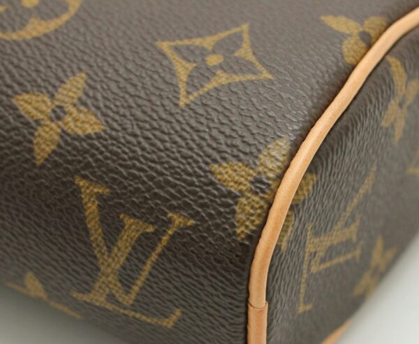 11661374 2 Louis Vuitton Monogram Sonatine Handbag Canvas Brown