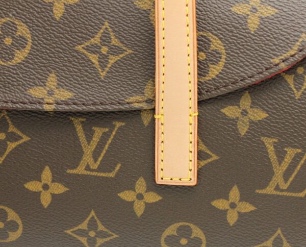 11661374 6 Louis Vuitton Monogram Sonatine Handbag Canvas Brown