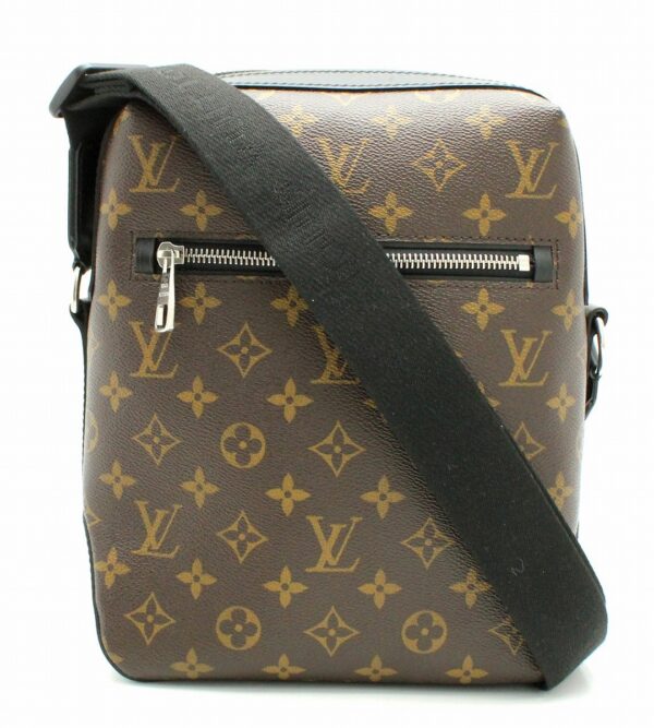 11661375 Louis Vuitton Monogram Macassar Torres PM Shoulder Bag Canvas Brown