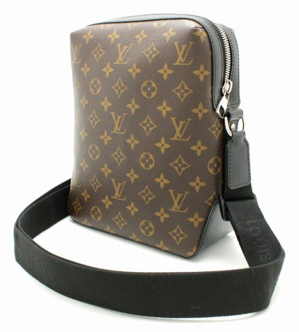 11661375 1 Louis Vuitton Monogram Macassar Torres PM Shoulder Bag Canvas Brown