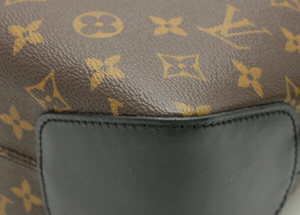 11661375 2 Louis Vuitton Monogram Macassar Torres PM Shoulder Bag Canvas Brown