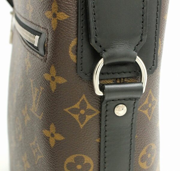 11661375 6 Louis Vuitton Monogram Macassar Torres PM Shoulder Bag Canvas Brown