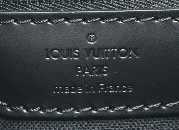 11661387 8 Louis Vuitton Damier Graphite PDV Briefcase Canvas Black