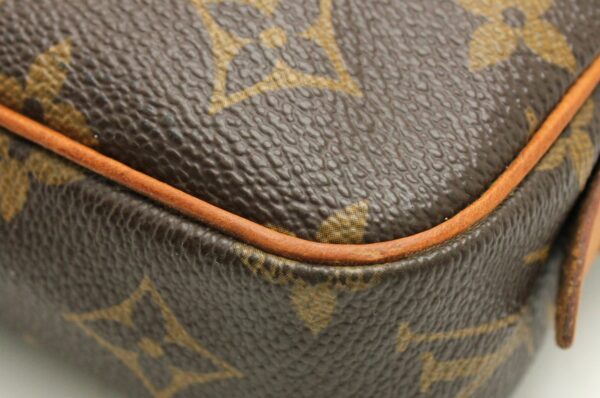 11661443 2 Louis Vuitton Monogram Marly Bandouliere Pochette Canvas Brown