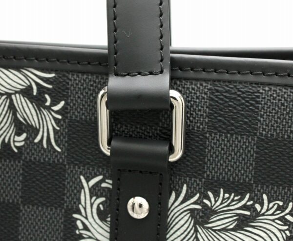 11661506 6 Louis Vuitton Graphite Christopher Nemeth Tadao PM Tote Black