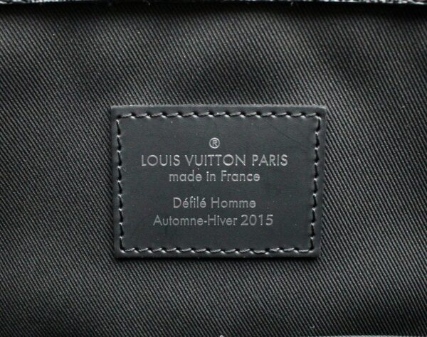 11661506 8 Louis Vuitton Graphite Christopher Nemeth Tadao PM Tote Black