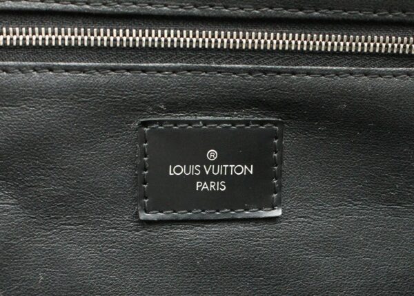 11661532 8 Louis Vuitton Damier Graphite Toilette Pouch Canvas Black