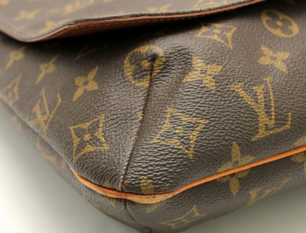 11661604 2 Louis Vuitton Monogram Musette Shoulder Bag Canvas Brown