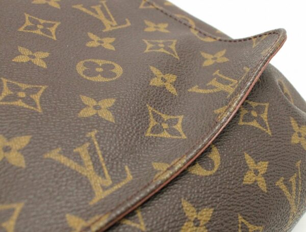 11661604 5 Louis Vuitton Monogram Musette Shoulder Bag Canvas Brown