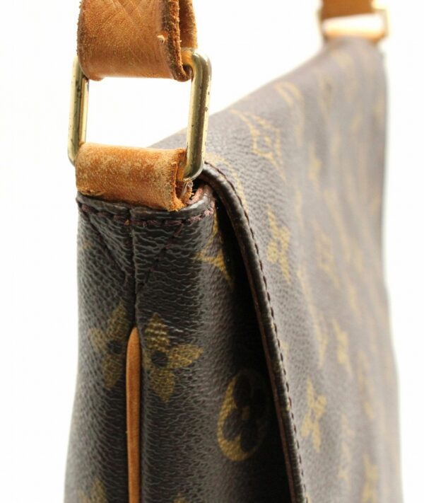 11661604 6 Louis Vuitton Monogram Musette Shoulder Bag Canvas Brown