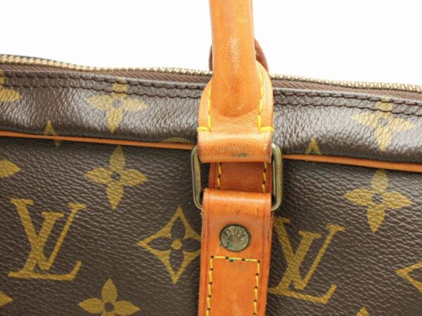 11661605 6 Louis Vuitton Porte de Cumin Voyage Briefcase Brown