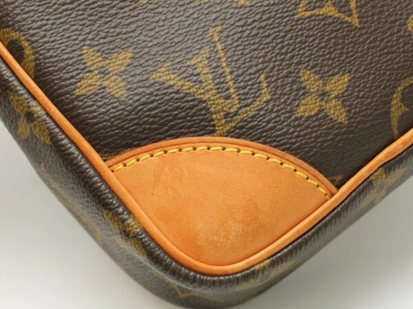 11661606 2 Louis Vuitton Monogram Danube Shoulder Bag Canvas Brown