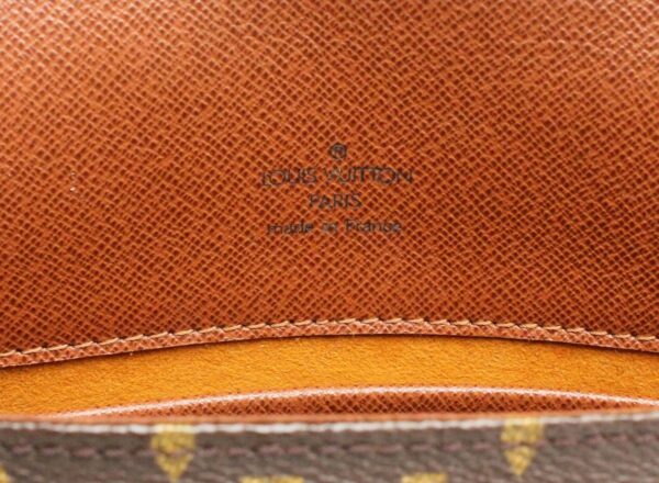 11661609 8 Louis Vuitton Monogram Musette Tango Shoulder Bag Canvas Brown