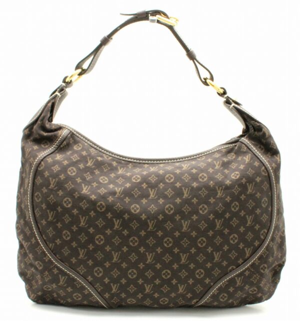 11661611 Louis Vuitton Monogram Minilan Manon MM Shoulder Bag Canvas Brown