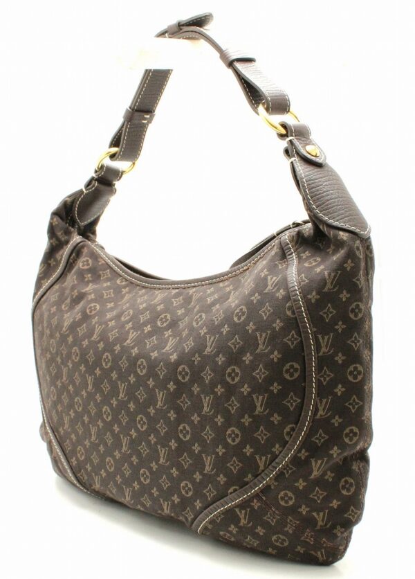 11661611 1 Louis Vuitton Monogram Minilan Manon MM Shoulder Bag Canvas Brown