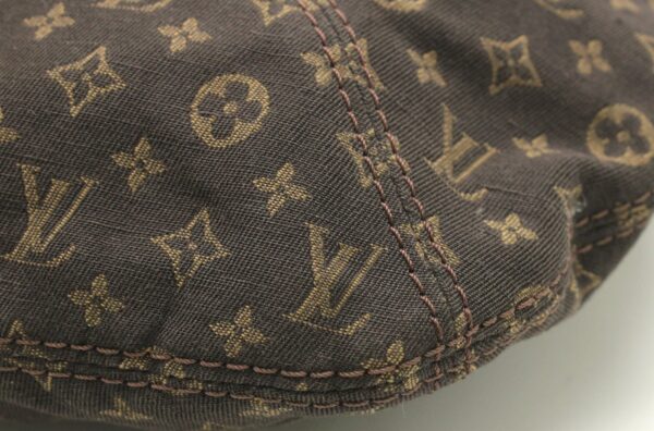 11661611 2 Louis Vuitton Monogram Minilan Manon MM Shoulder Bag Canvas Brown