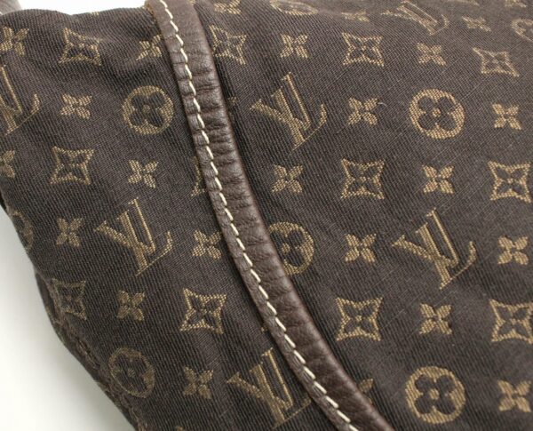 11661611 7 Louis Vuitton Monogram Minilan Manon MM Shoulder Bag Canvas Brown