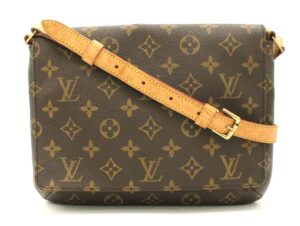 11661621 Louis Vuitton Monogram Marceau Shoulder Bag Brown