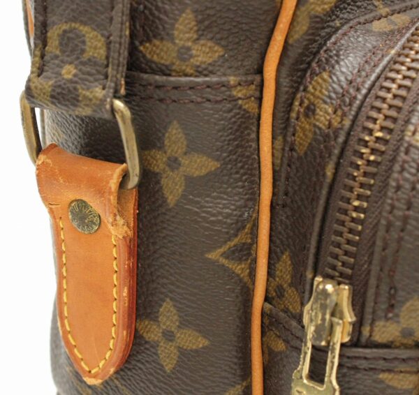 11661642 6 Louis Vuitton Monogram Nile Shoulder Bag Canvas Brown