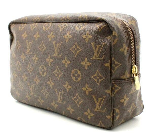 11661644 1 Louis Vuitton Monogram Truth Toilette 28 Pouch Canvas Brown