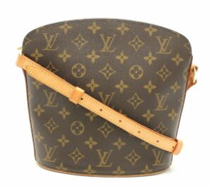 11661691 Louis Vuitton Pochette Metis 2way Shoulder Bag Brown