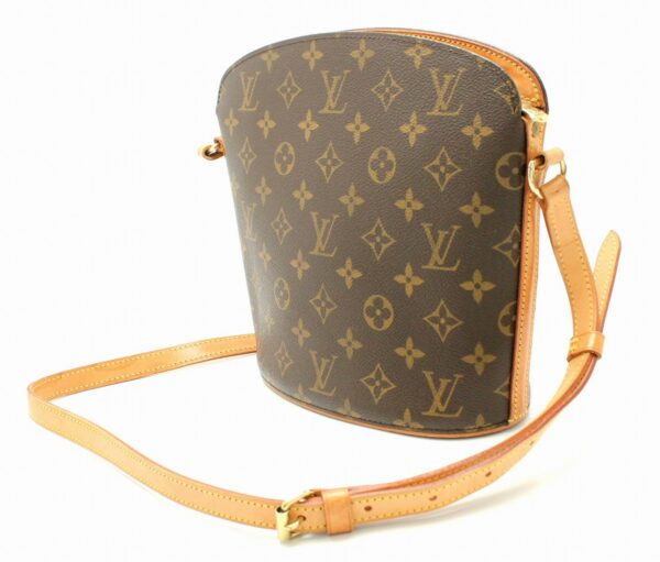 11661691 1 Louis Vuitton Monogram Drouot Shoulder Bag Canvas Brown